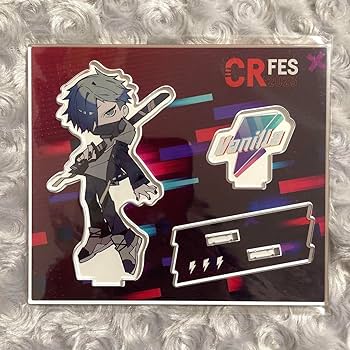 CR VanilLa こどもの日 アクスタ ステッカー CrazyRaccoon CR こどもの日 アクリルスタンド VanilLa - メルカリ